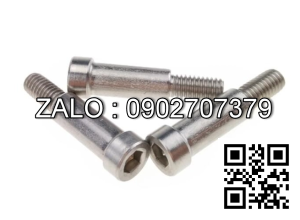 Bulong lục giác chìm đầu dù ren lửng mạ kẽm M1.2x8