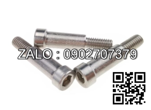 Bulong lục giác chìm đầu dù ren lửng mạ kẽm M1.2x5