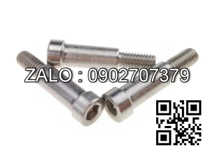 Bulong lục giác chìm đầu dù ren lửng mạ kẽm M2.2x14