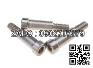 Bulong lục giác chìm đầu dù ren lửng mạ kẽm M2.2x30