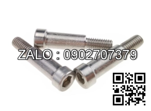 Bulong lục giác chìm đầu dù ren lửng mạ kẽm M2.2x45