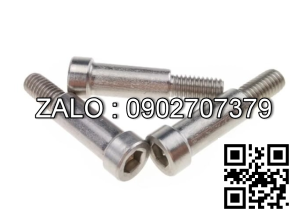 Bulong lục giác chìm đầu dù ren lửng mạ kẽm M2.6x5