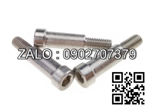 Bulong lục giác chìm đầu dù ren lửng mạ kẽm M2.6x25