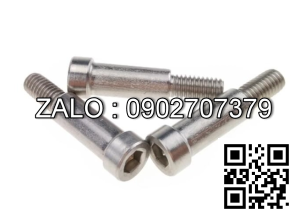 Bulong lục giác chìm đầu dù ren lửng mạ kẽm M2.6x35