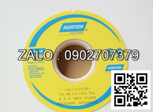 Đá mài thô Norton phi 150x31.75 dày 20mm 32A , độ hạt GC 46
