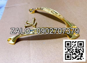 Tay nắm C-Mã 581 (dầy) 128 Ốc vàng-16.6g
