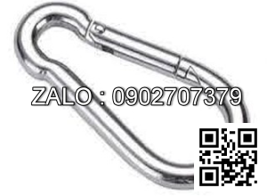 Móc khóa dây an toàn inox 304 M6*60mm