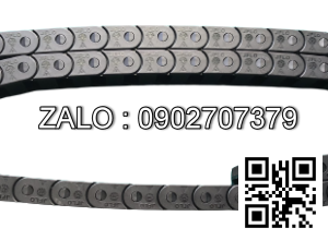 Xích Nhựa Luồn Dây Điện 10x20