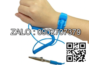 Dây đeo cổ tay nối đất chống tĩnh điện