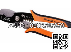 Kìm tuốt dây điện Asaki AK-9103 7