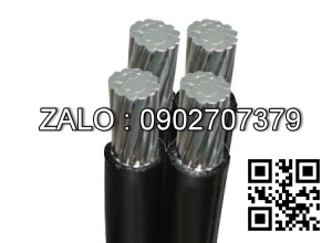 Dây nhôm ABC 4x25mm2