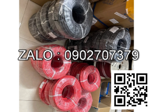 Dây điện vỏ silicon 0.8mm màu đỏ 18AWG
