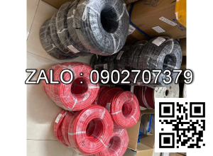Dây điện vỏ silicon 6AWG-16mm2 màu đen