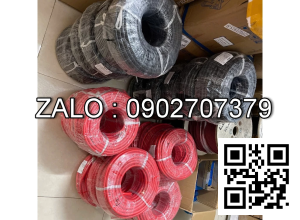 Dây điện vỏ silicon 16AWG-1.0mm2 màu đen