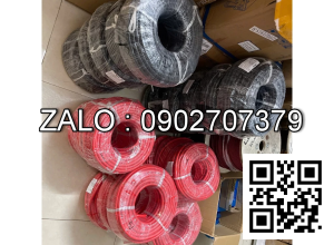 Dây điện vỏ silicon 18AWG-0.75mm2 màu đen