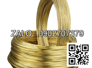 Dây đồng thau, Φ0,12, nặng khoảng 104 mét/kg