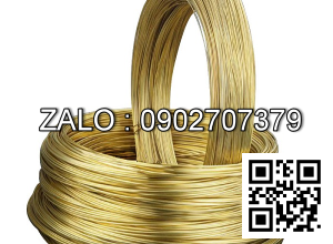 Dây đồng thau, Φ0,40 nặng khoảng 9 mét/kg