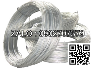 Dây kẽm nguyên chất 99.995% -4.0mm