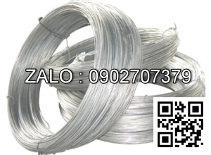 Dây kẽm nguyên chất 99.995% -5.0mm