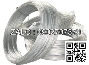 Dây kẽm nguyên chất 99.995% -6.0mm
