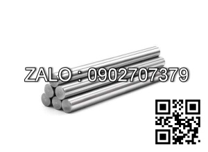 Ty trượt tròn mạ crom dài 1m phi 16mm