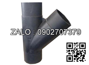 Y đều HDPE đúc Europipe D27