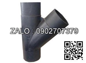 Y đều HDPE đúc Europipe D160