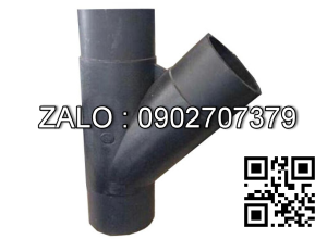 Y đều HDPE hàn đối đầu D90