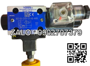 Van điện từ thủy lực BSG-03-2B2-D24-N-47 Yuken
