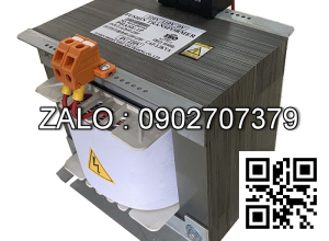 Biến áp tự ngẫu 220V ra 110V 8.8KVA (80A) - Nhản hiệu : HANSINCO