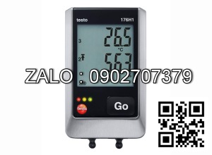 Máy đo ghi nhiệt độ/độ ẩm Testo 176 H1 