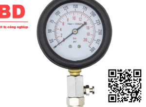 Dụng cụ đo áp suất buồng đốt động cơ xăng 8 chi tiết