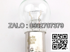 Bóng đèn tròn 1 tim 24V - 21W