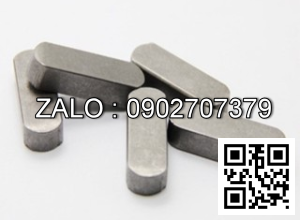 Thanh lavet - Then bằng 8x8x60mm