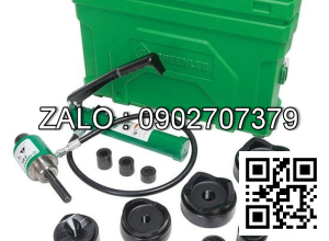 Greenlee 7310SB 1/2inch x 4inch Hydraulic Driver Punch Set