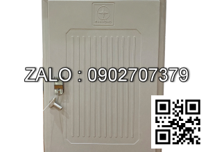 Vỏ tủ điện composite 700x500x200x5.2mm, 2 lớp cửa