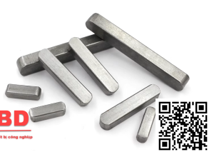 Chốt Lavet 12*10*120mm Inox (then bằng)