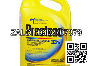 Nước giải nhiệt động cơ  Coolant 3.78 lít / can