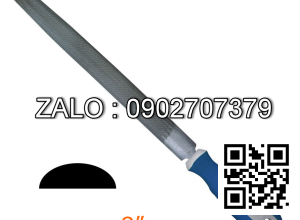 Dũa bán nguyệt E0014-BW-08