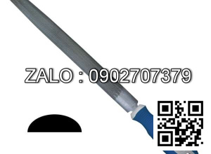 Dũa bán nguyệt E0014-BW-14