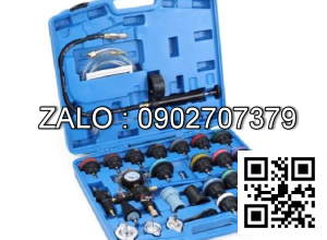 Bộ dụng cụ thử kín két nước làm mát 28 chi tiết