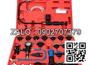 Bộ dụng cụ thử kín két nước làm mát 34 chi tiết