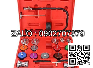 Bộ dụng cụ thử kín két nước làm mát 21 chi tiết