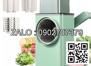 Dụng cụ thái rau củ quả đa năng 4 in 1 vegetable cutter máy cắt máy bào củ qủa đa năng cỡ lớn