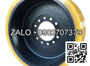Bánh xe ￠254x102x80-5 holes