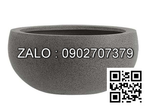 Chậu Composite Roermond grey