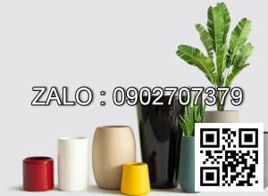 Chậu nhựa Composite trồng cây, hoa cao cấp