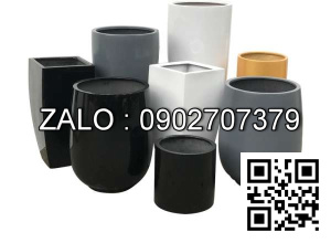 Chậu Composite trồng cây, hoa cao cấp