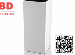 Chậu Composite Trụ vuông
