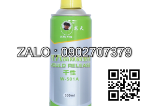 Chai xịt tách khuôn Long Thiên, Khô W-501